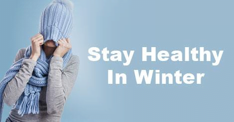 winter heath tips cover your body